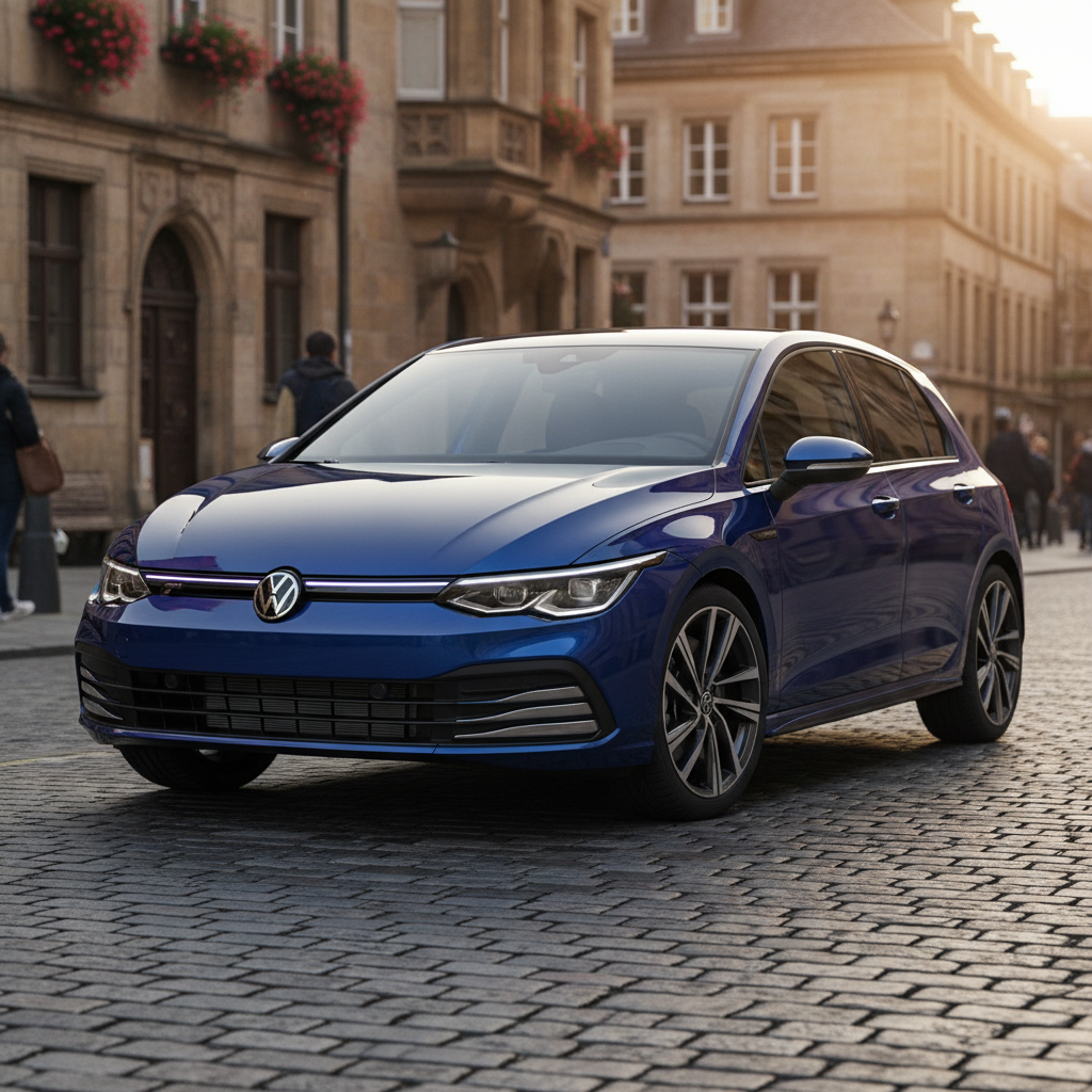 ik wil een afbeelding van een volkswagen golf 8